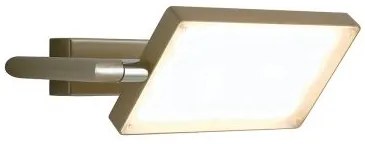 Applique led book oro 18w 1820lm 3200k 22,5x15x10cm led-book-ap-oro