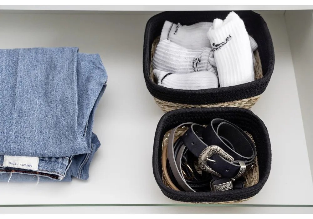 Cestino in vimini Rika - Wenko