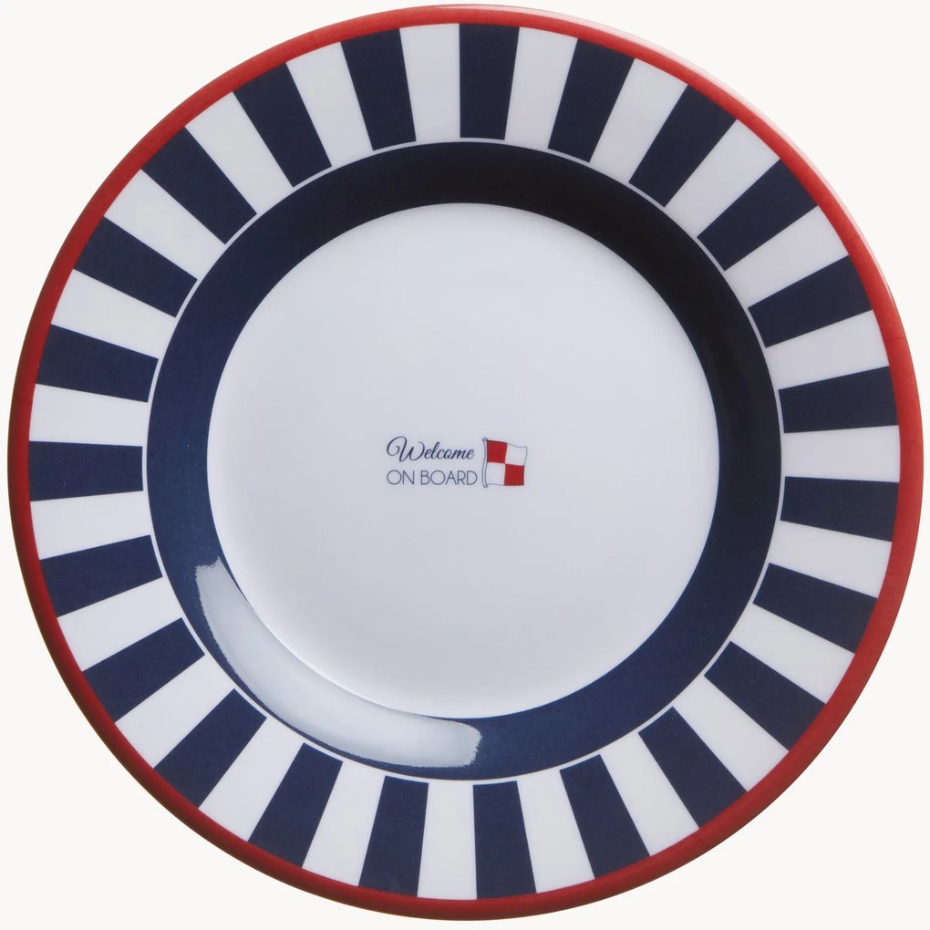 Set di 6 piatti da dessert Venezia