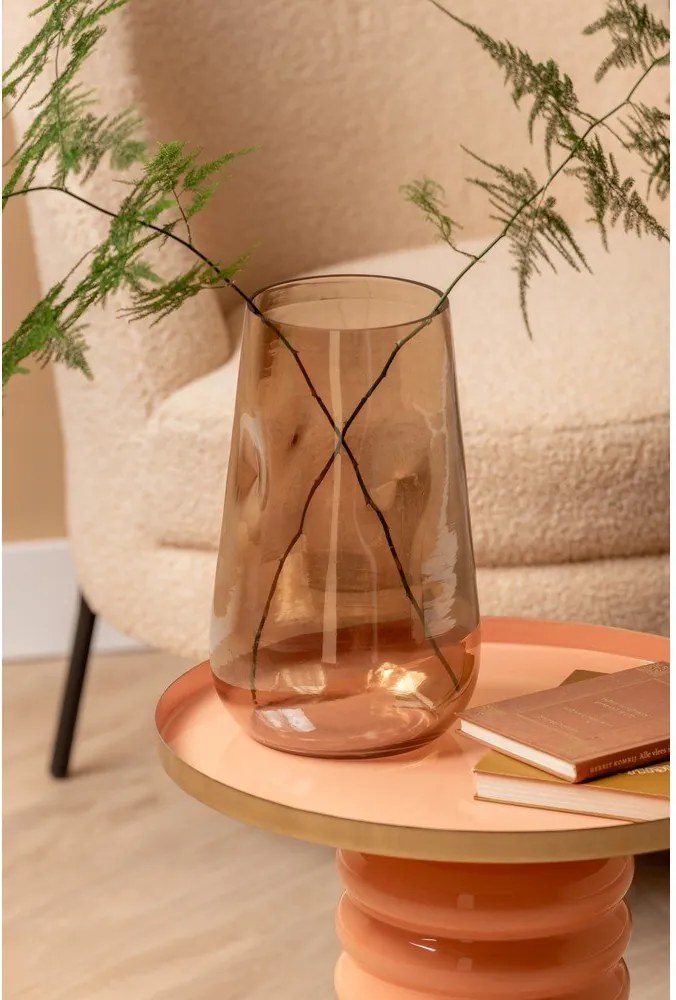 Tavolo rotondo in metallo ø 41 cm Ruby - Leitmotiv