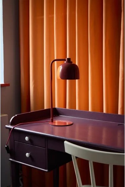 Osram - Lampada da tavolo DECOR COROLLE 1xG9/20W/230V rossa