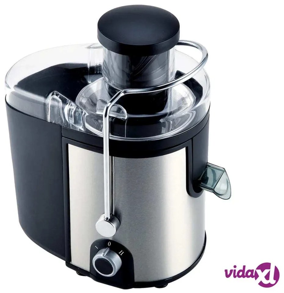 M-Line by Enrico M-Line della Enrico Centrifuga 400 W 1 L Nero ed Argentato