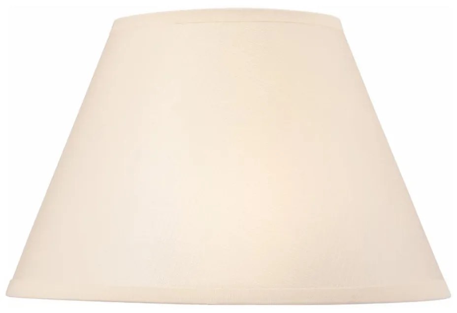 Paralume di ricambio JUTA E27 Ø 19 cm crema