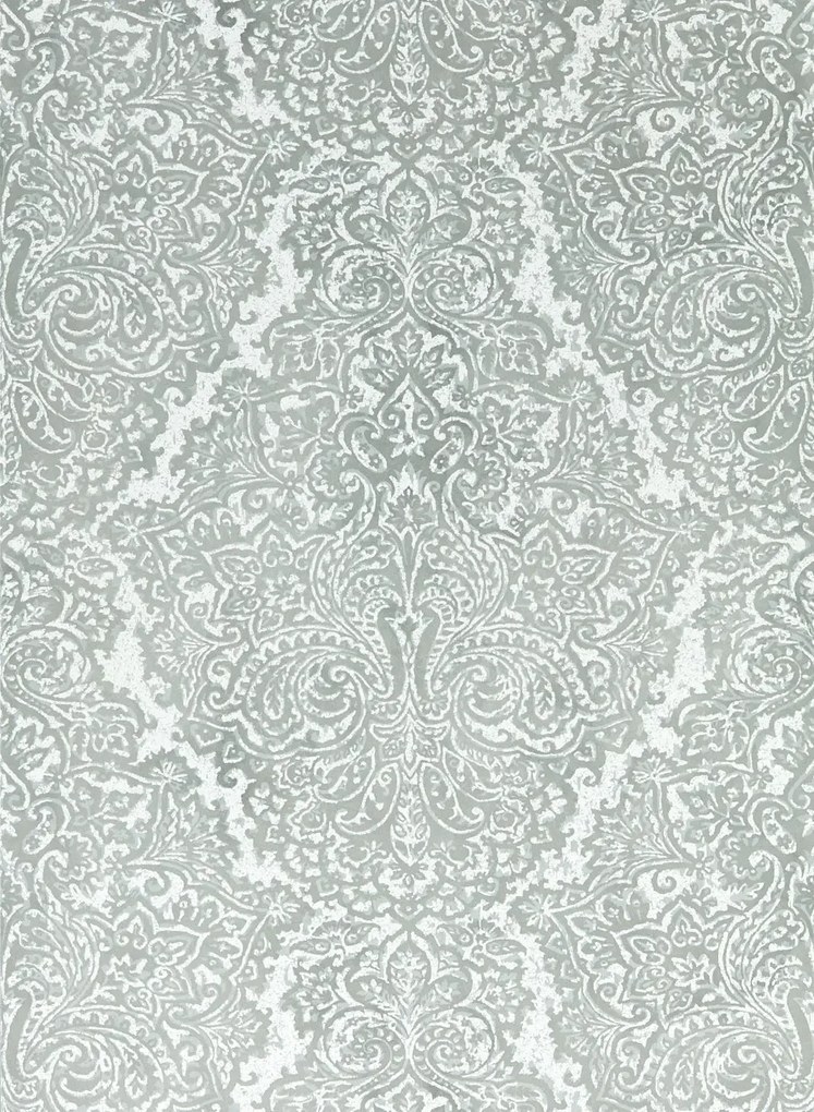 Harlequin Carta da parati Aurelia - French Grey/ Silver