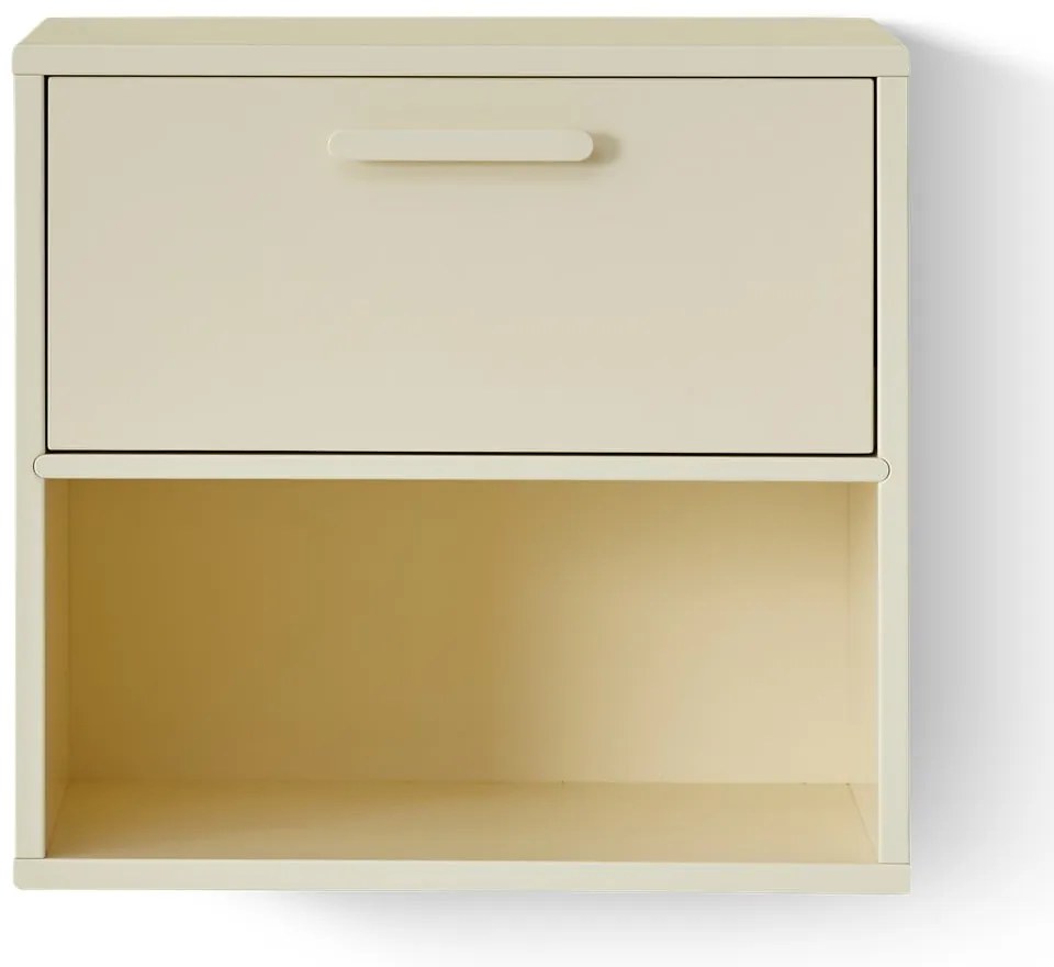 Comodino da parete giallo chiaro Keep by Hammel - Hammel Furniture