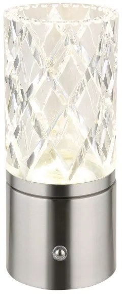 Globo 21010N - Lampada da tavolo dimmerabile LUNKI LED/2,5W/3,7V