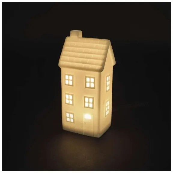 Decorazione di Natale a LED LED/CR2032 casetta