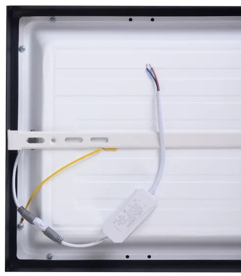 Pannello LED LED/36W/230V 4000K 30x60 cm nero