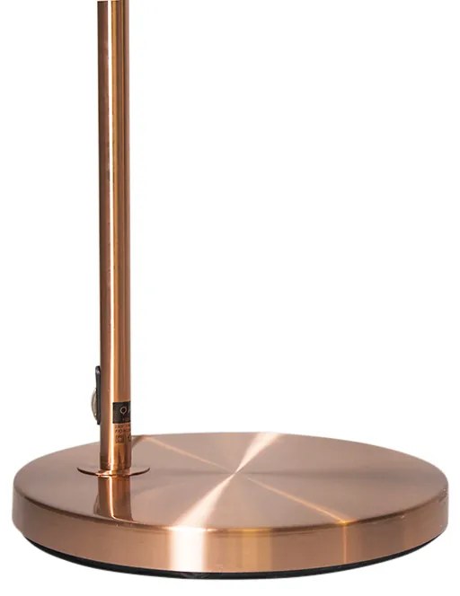 Lampada ad arco intelligente rame incl. A60 Wifi - Arc Basic