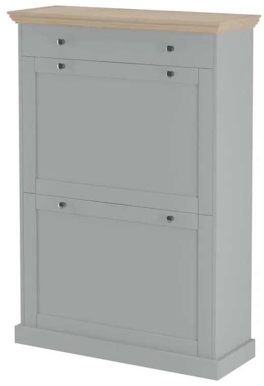 Scarpiera a ribalta grigia Binz - Støraa