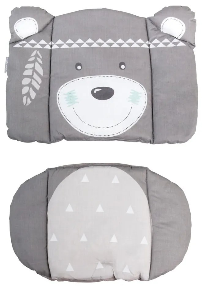 Cuscino per seggiolone grigio Indibär – Roba