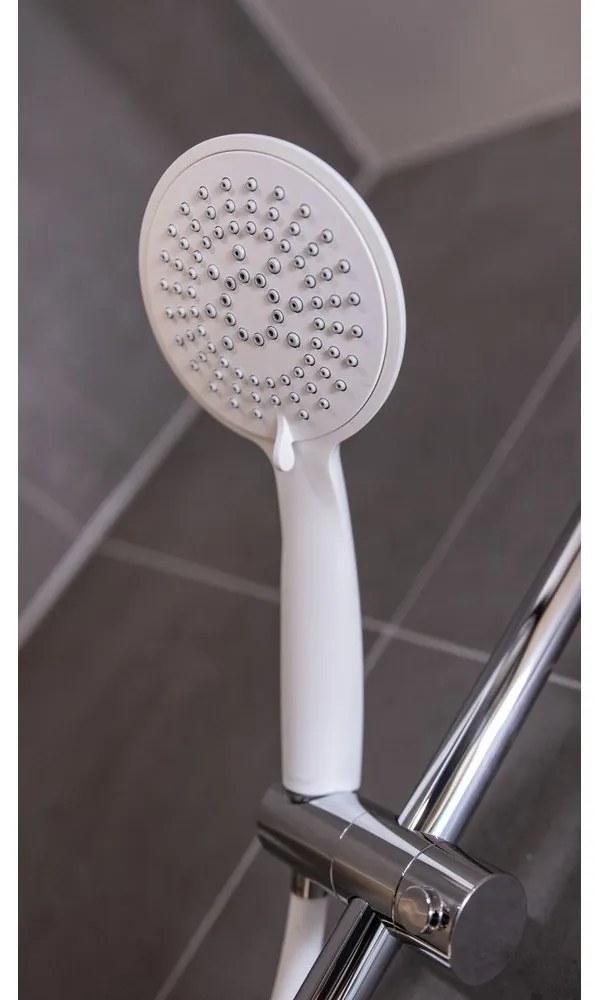 Soffione doccia Young Bianco, ø 11 cm - Wenko