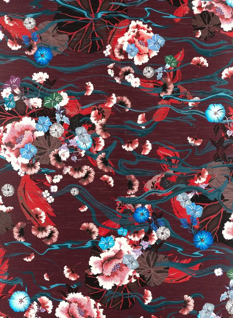 Arte International Carta da parati Koi - 87242