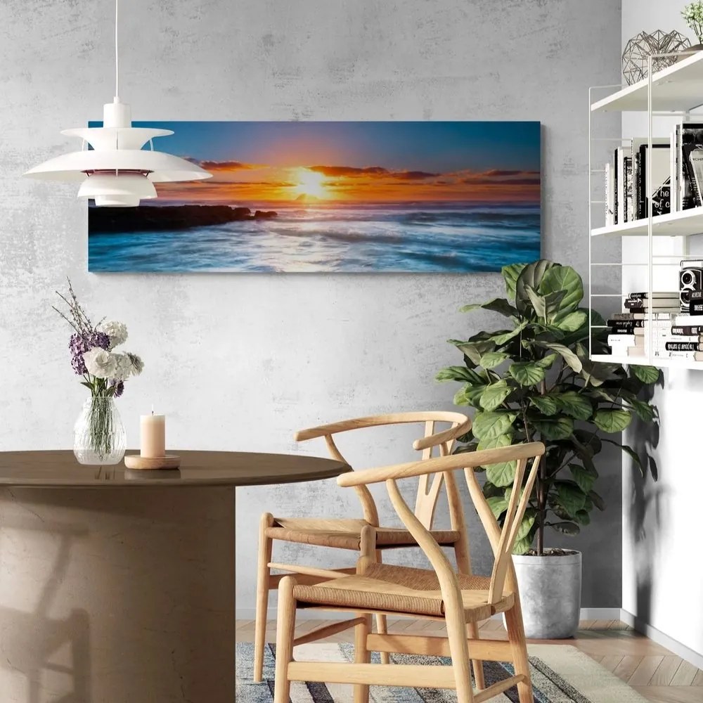 Quadro su tela – Tramonto romantico