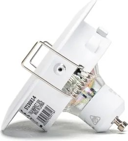 Aigostar - Set di 3 faretti LED da incasso, attacco 1x GU10, 4,5W, 230V, 6500K, bianco