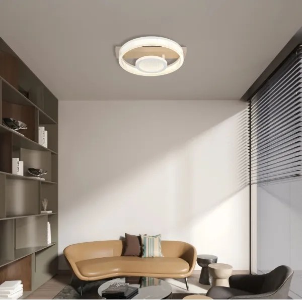 Globo 48046D5 - Plafoniera LED ZARA LED/18W/230V 3000K 33x36 cm