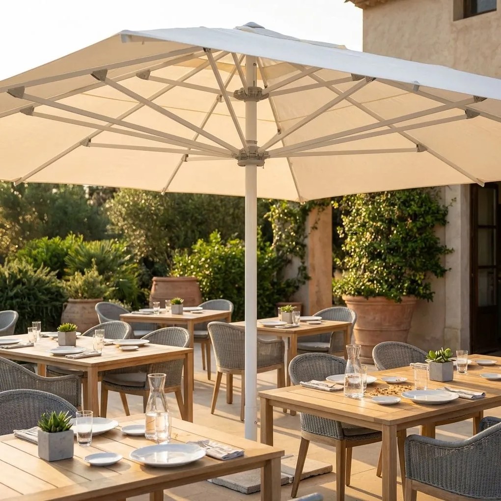 ALABARDA - ombrellone da giardino palo centrale