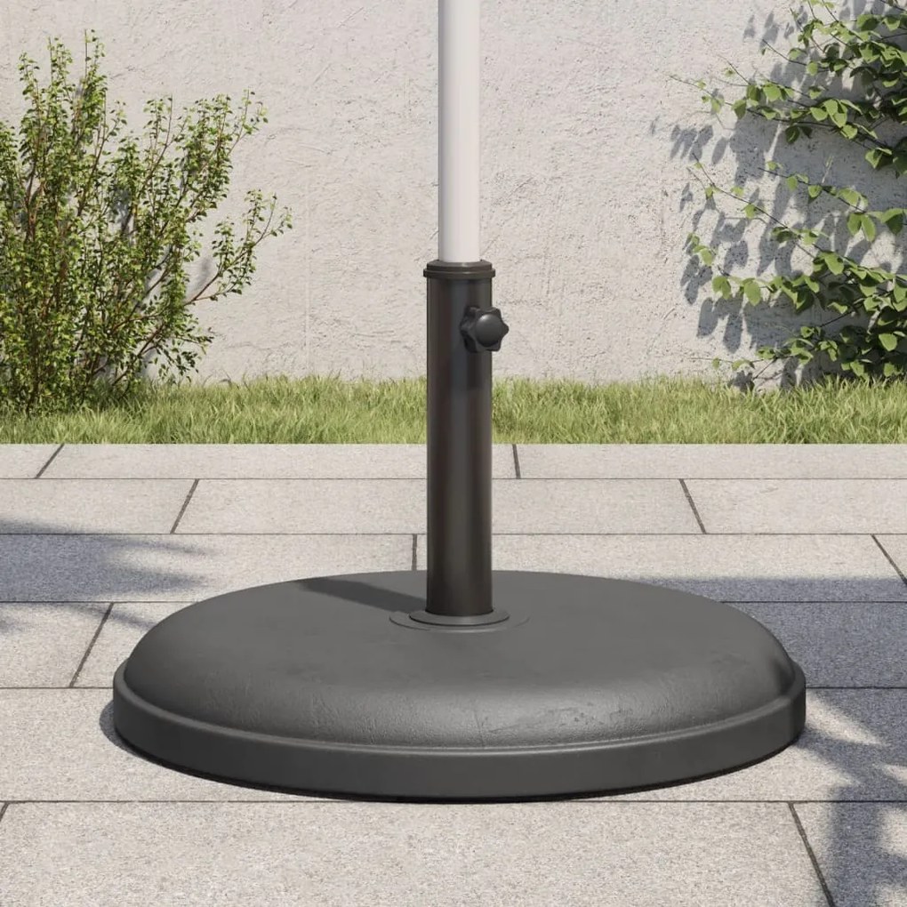 Base Per Ombrellone Per Pali Ø32/35/38 Mm 25 Kg Rotonda /