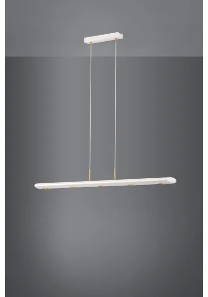 Eglo 39371 - Lampadario LED dimmerabile a sospensione con filo CANELAS 5xLED/4,6W/230V