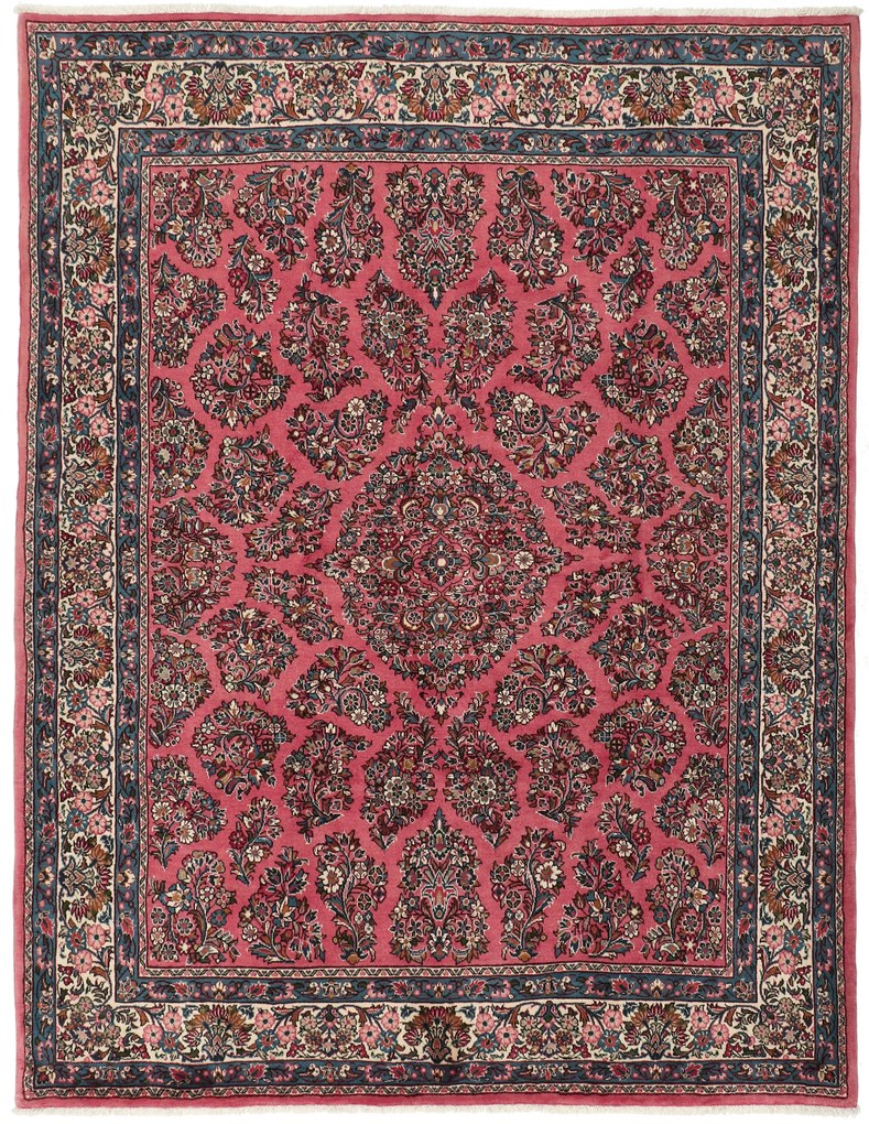 Sarouk Tappeto persiano 210x280 (Iran) Annodato A Mano