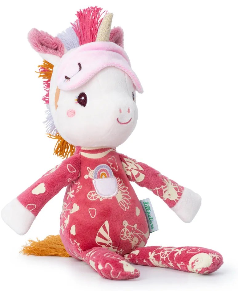 Lilliputiens - Amica della notte - Unicorno Lena