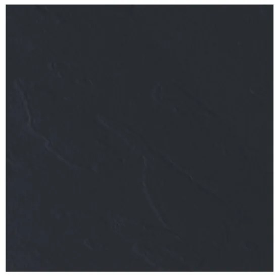 Piatto doccia in mineralmarmo 80x120 cm antracite effetto pietra con griglia e piletta sifonata