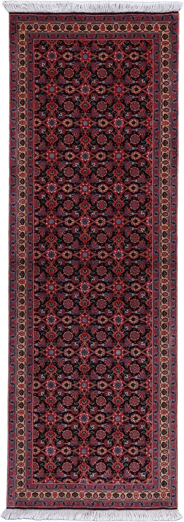 Tabriz Tappeto 60x180 (Iran) Annodato A Mano