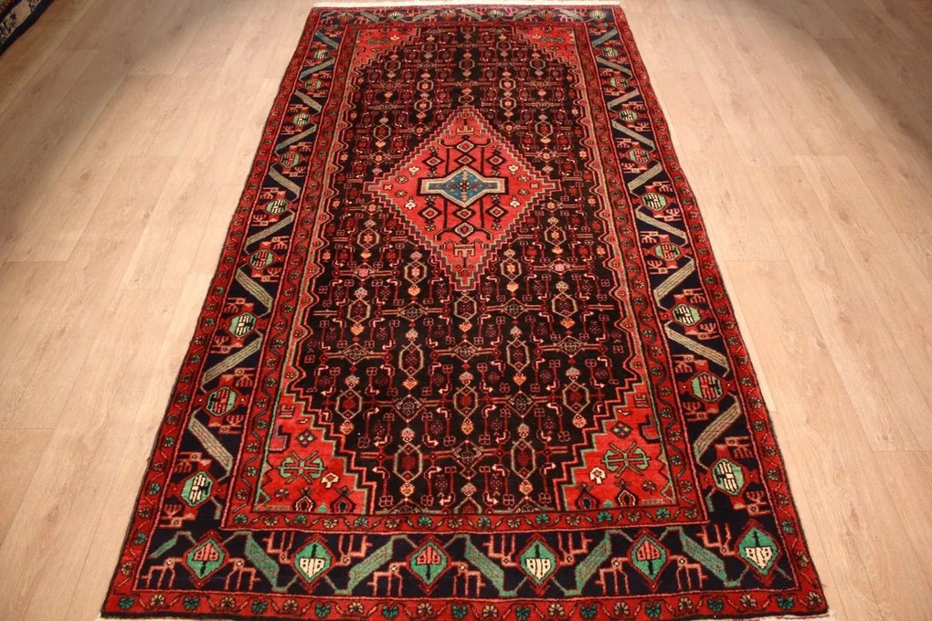 Bidjar Tappeto persiano 300 x 150 (Iran) Annodato A Mano