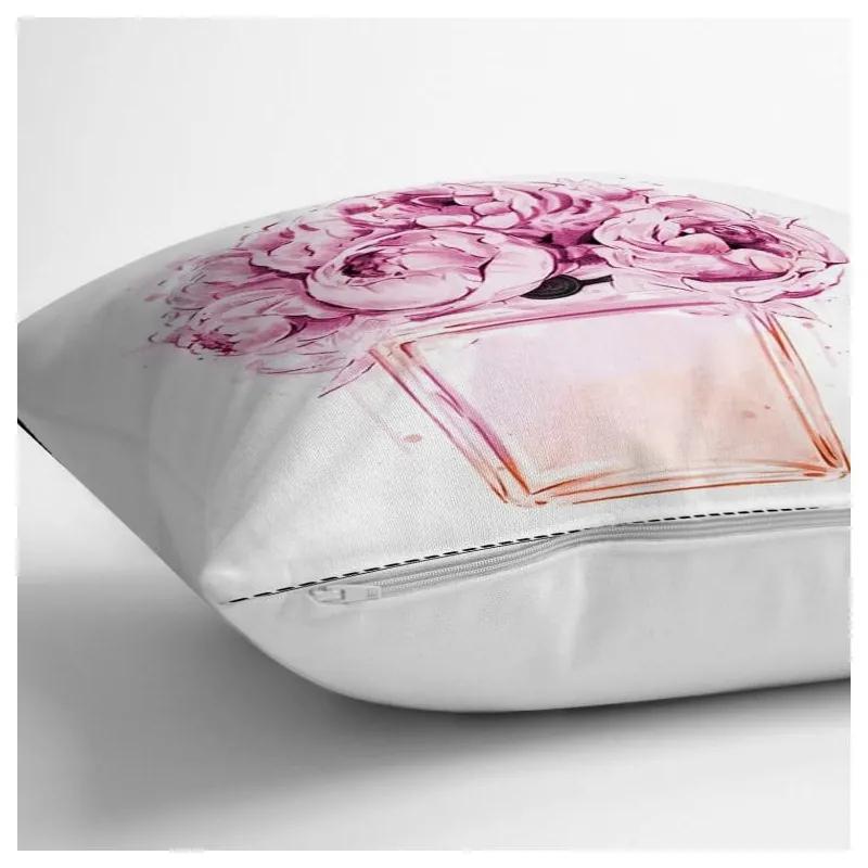 Federa per cuscino Fiori rosa, 45 x 45 cm - Minimalist Cushion Covers