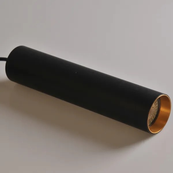 Lampadario su filo per sistema a binario MARIBEL 3xGU10/10W/230V + 1 m rotaia sistema