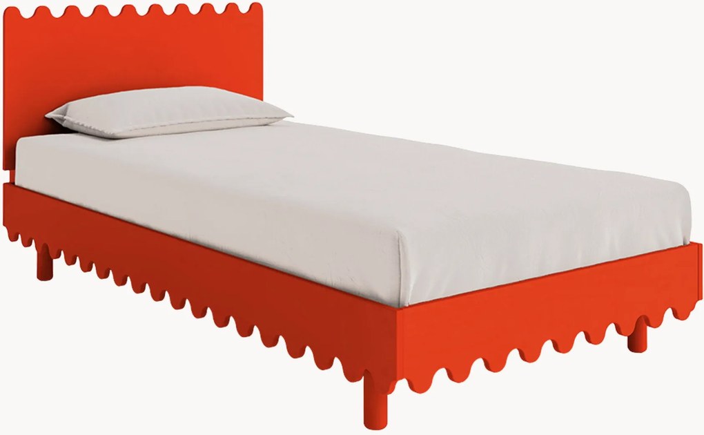 Letto per bambini fatto a mano Moss