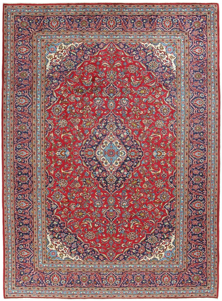 Kashan Tappeto persiano 250 x 350 (Iran) Annodato A Mano