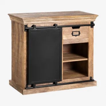 Credenza Montgomery in legno di mango Legno di mango - Sklum