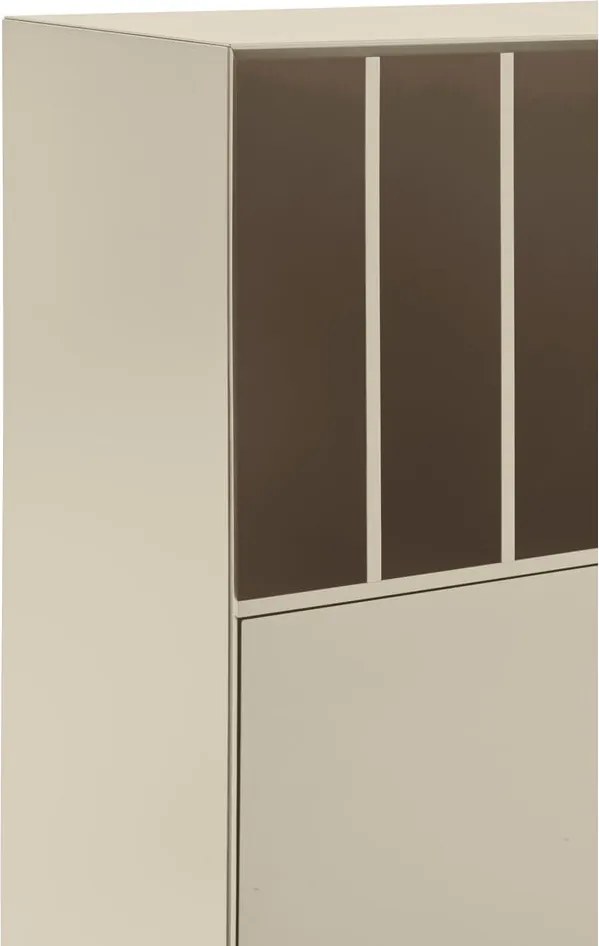 Armadietto color crema 120x140x45 cm Platt – Teulat