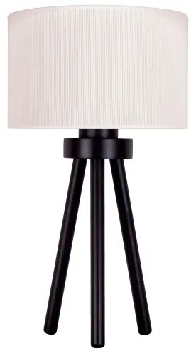 Duolla - Lampada da tavolo LYON 1xE27/15W/230V diametro 30 cm color crema