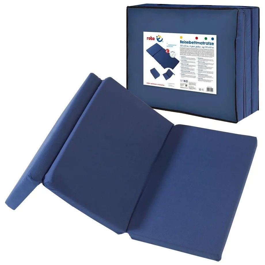 Materasso per bambini in schiuma 60x120 cm - Roba