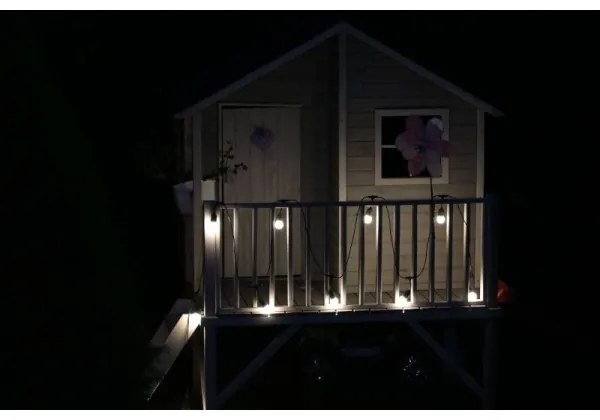 SET 2x Lampadina LED PARTY E27/0,5W/36V bianca