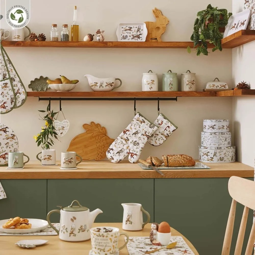 Cuscino per sedia in cotone 36x34 cm Forest Fable – Cooksmart ®