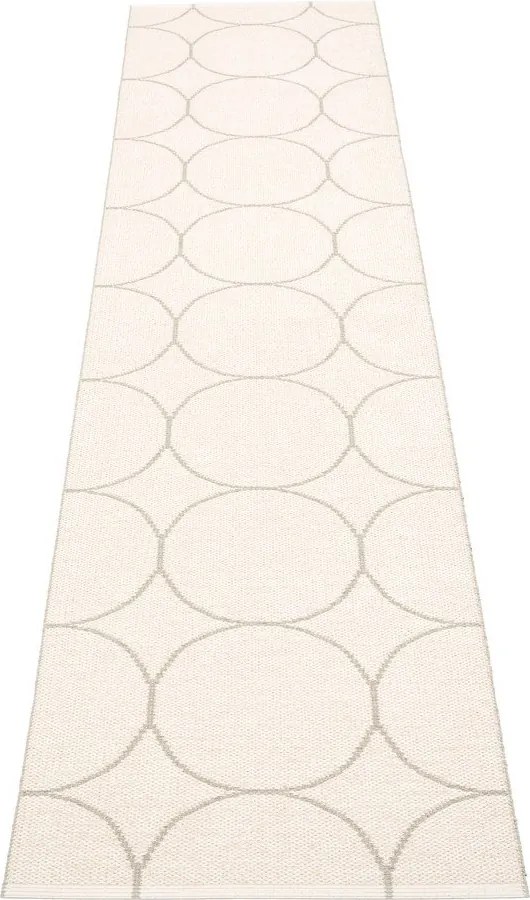 Passatoia da interno/esterno color crema 70x300 cm Boo Linen – Pappelina