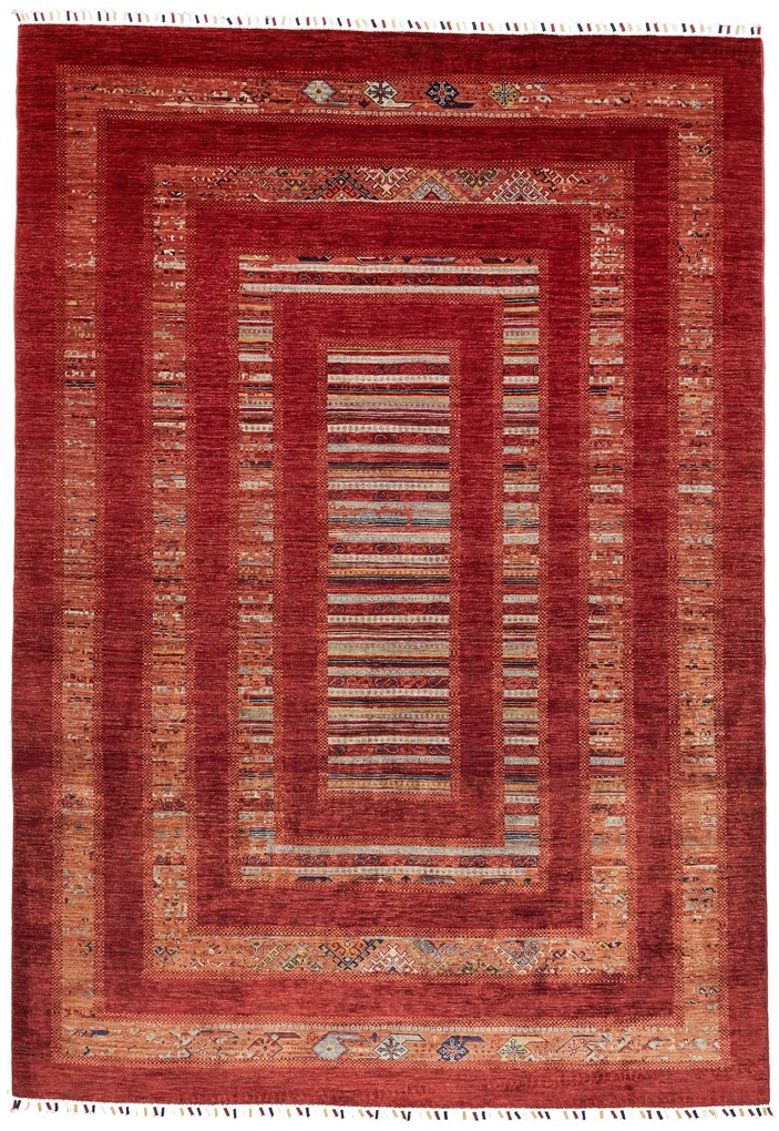 Gabbeh Tappeto 210x300 (Pakistan) Tessuto A Mano