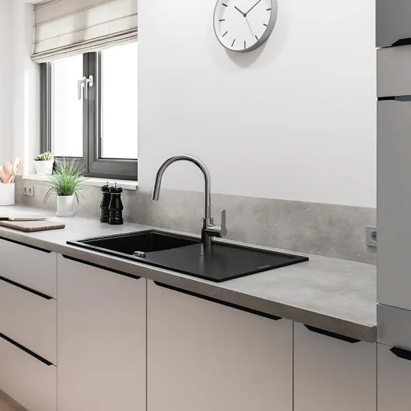 GROHE 31494001 - Miscelatore per lavello GET cromo lucido