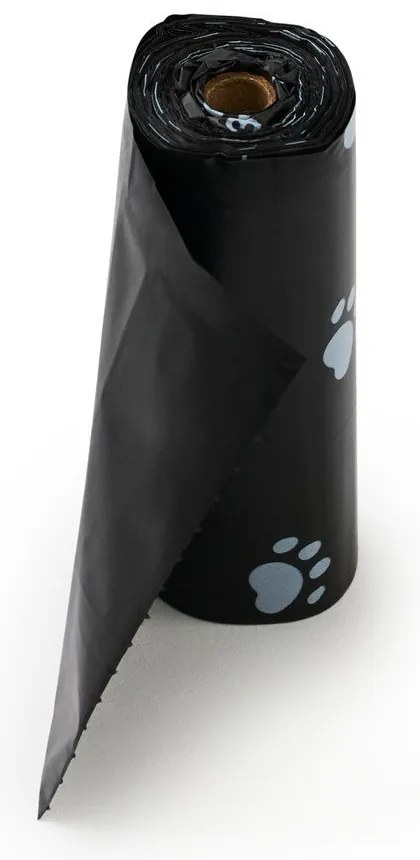 Sacchetti neri per gatti in set da 4 11x18 cm Biala - Rotho