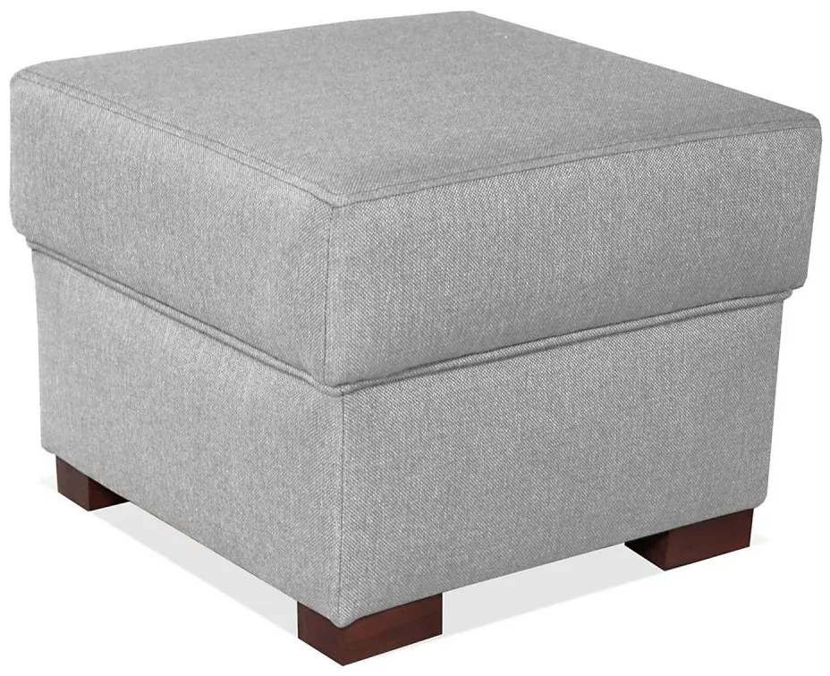 Sgabello VIVA 51x51 cm grigio