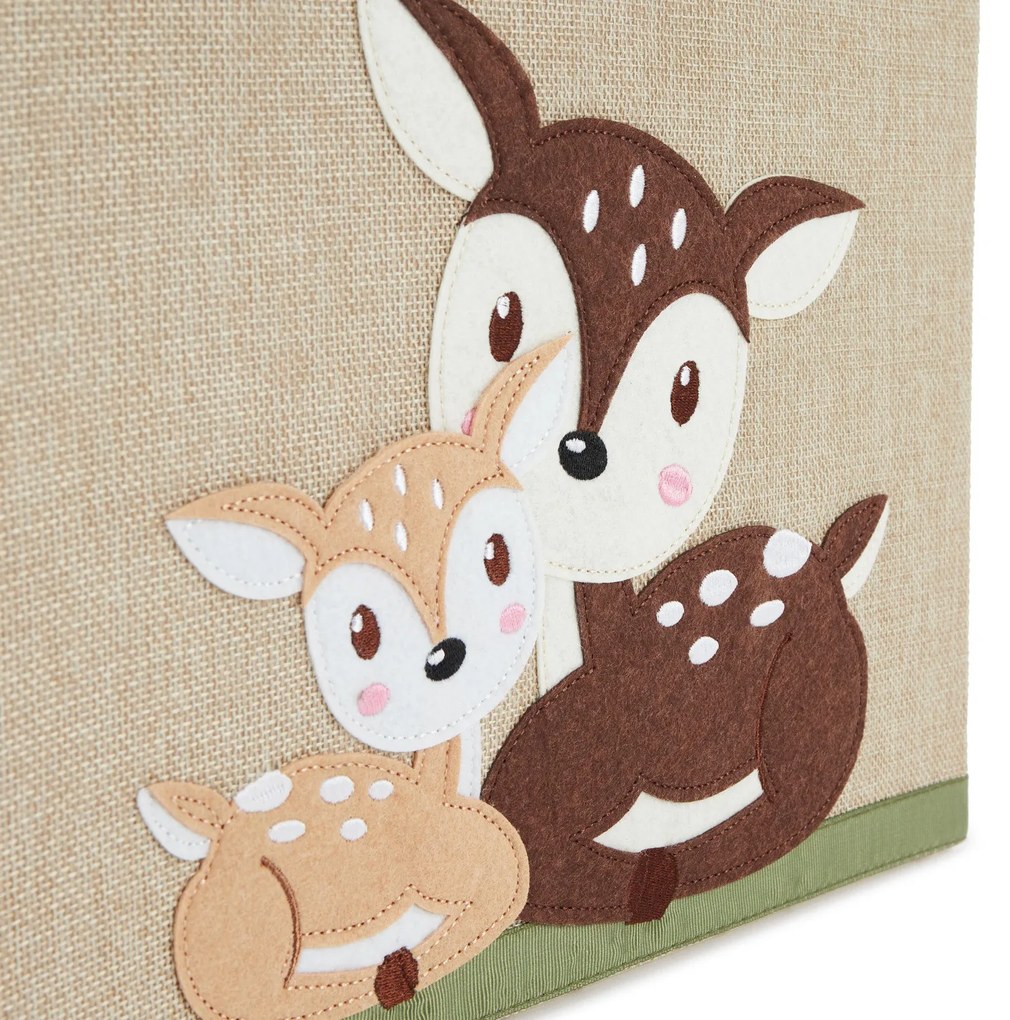 Bieco - Scatola portaoggetti - cerbiatti