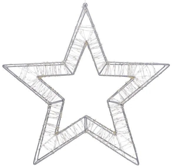 Brilagi - Decorazione di Natale LED per esterni, stella, 6W, 230V, IP44