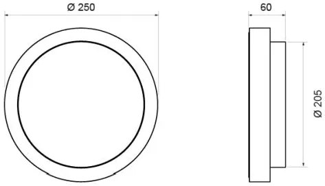Gaia Led 12,5W 1500Lm 4000K