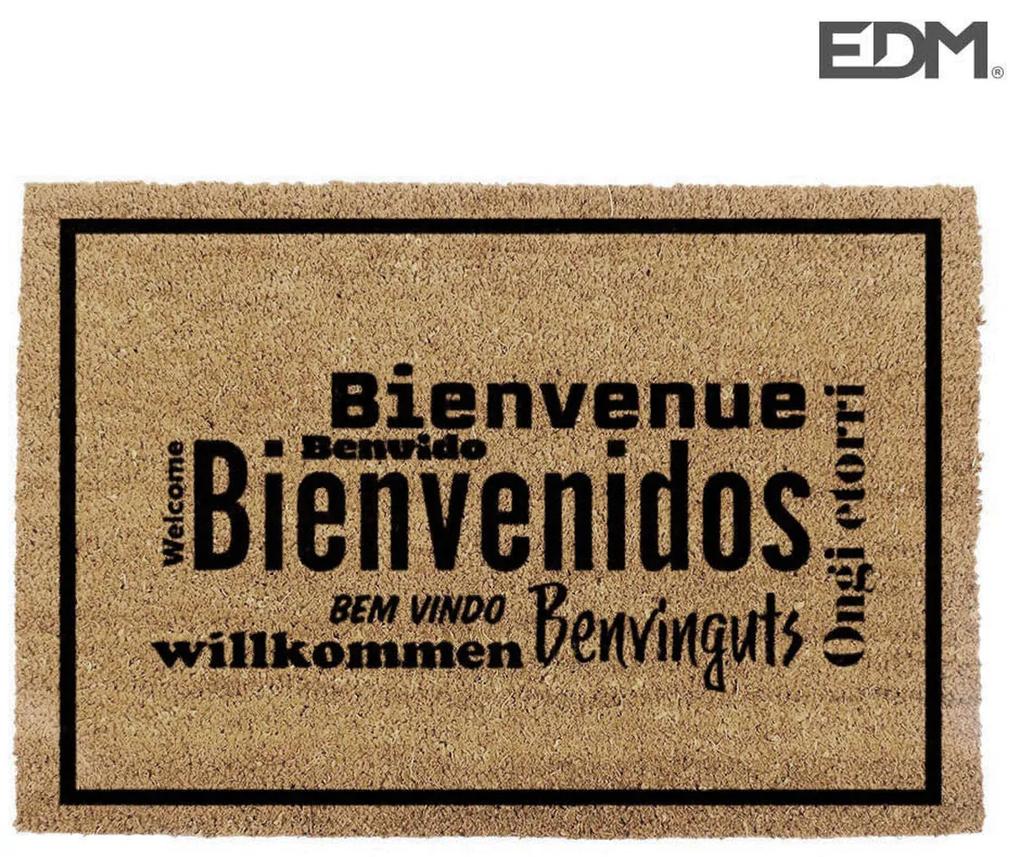 Zerbino EDM Marrone Fibra (60 x 40 cm)