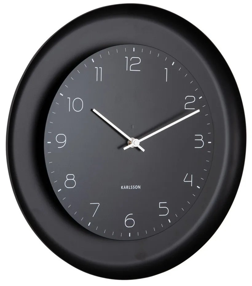 Orologio da parete ø 38 cm Dual Disc - Karlsson