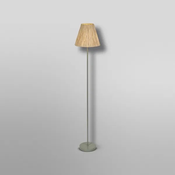 Ledvance - Lampada con piedistallo DECOR RAFFIA 1xE27/15W/230V bastone di rafia