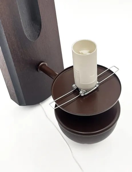 Brilagi - LED Applique COTTAGE 1xE14/40W/230V faggio/bianco